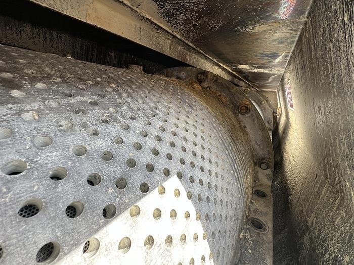 Used Thune SP-70 SL Hydraulic Screw Press #44634