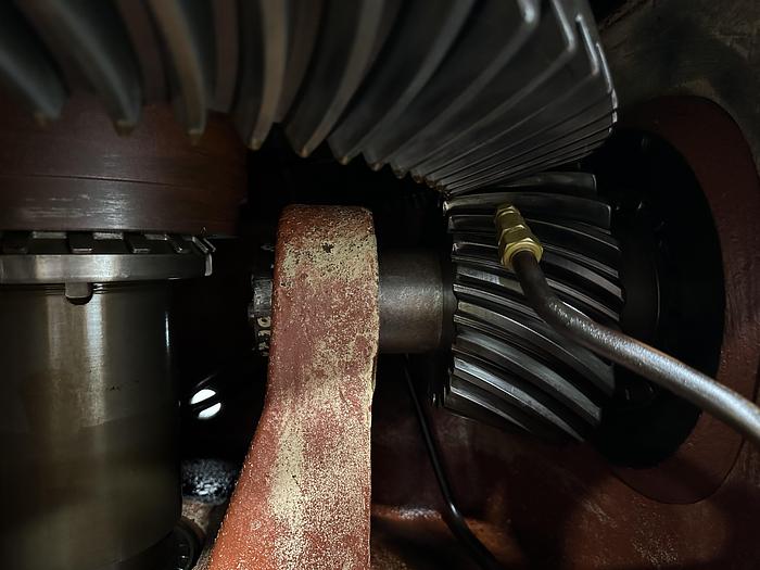 Used Beloit/Valmet 350V Pulper Drive #44984