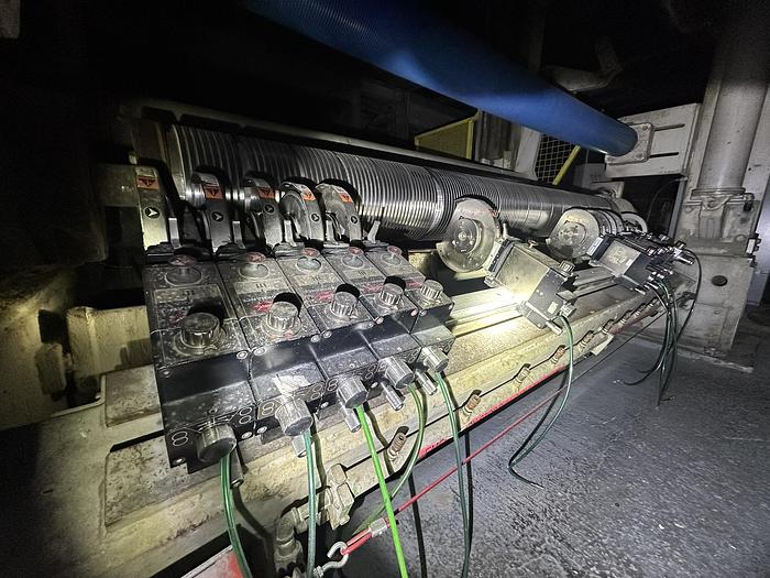 Used 88.5" JAGENBERG VARI-DUR REWINDER #45256