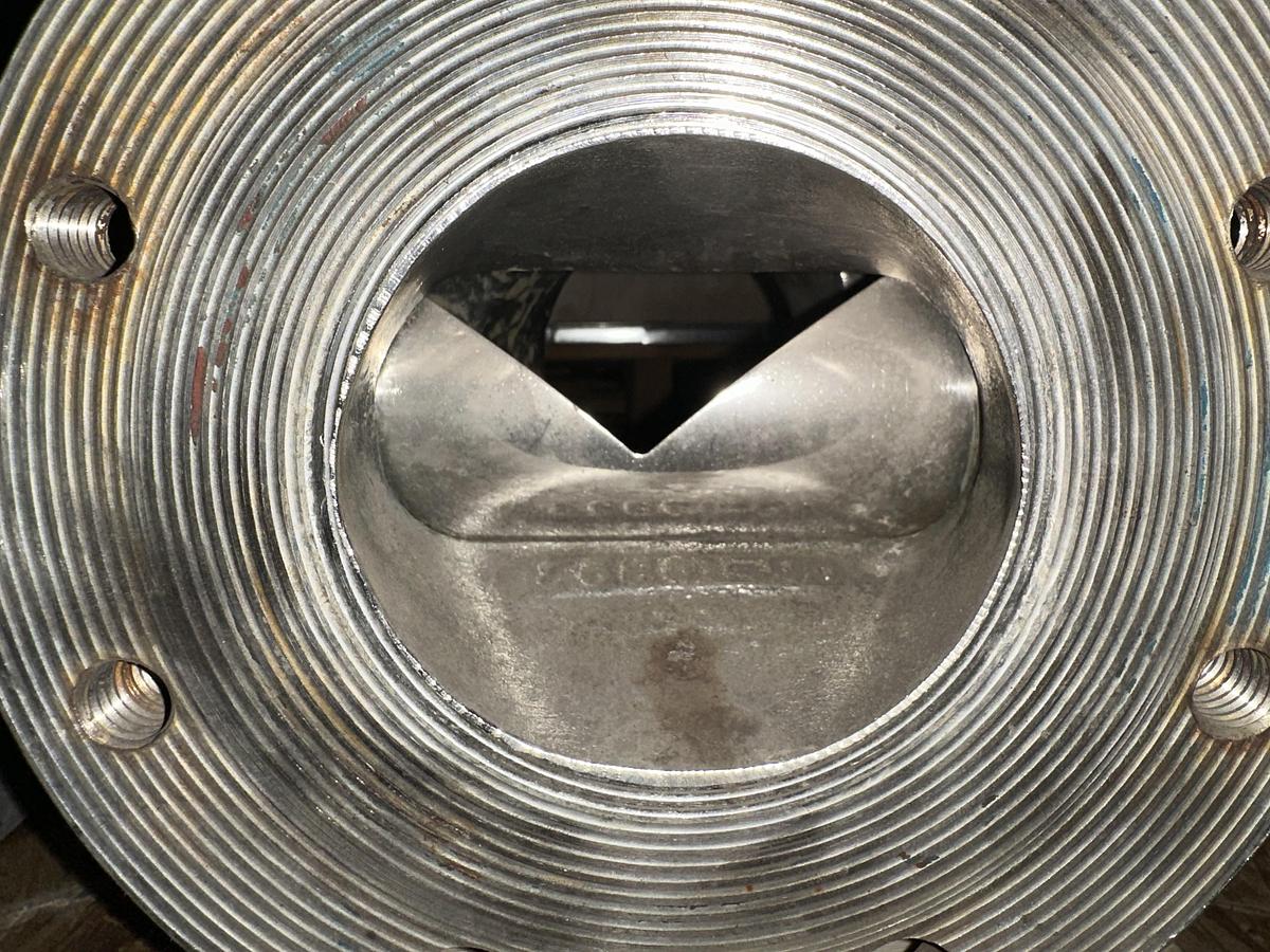 Used Dezurik 4" Electronic Basis Weight Valve #46632