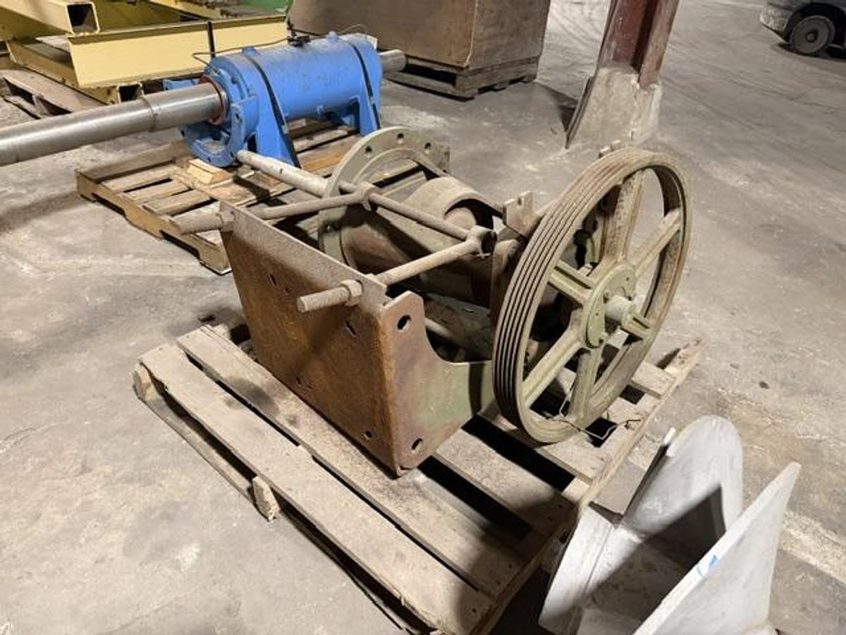 Used Beloit 3258 Agitator, Side Mount, (No Prop), Size 25 #10982