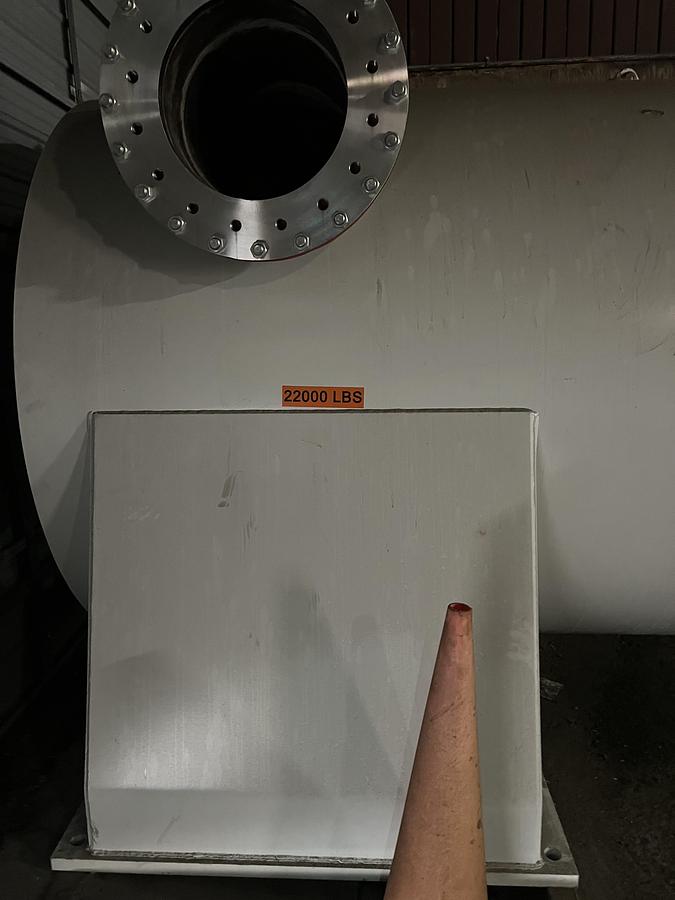 Unused VOITH ATS 500 TURBO SEPARATOR HOUSING   #47206