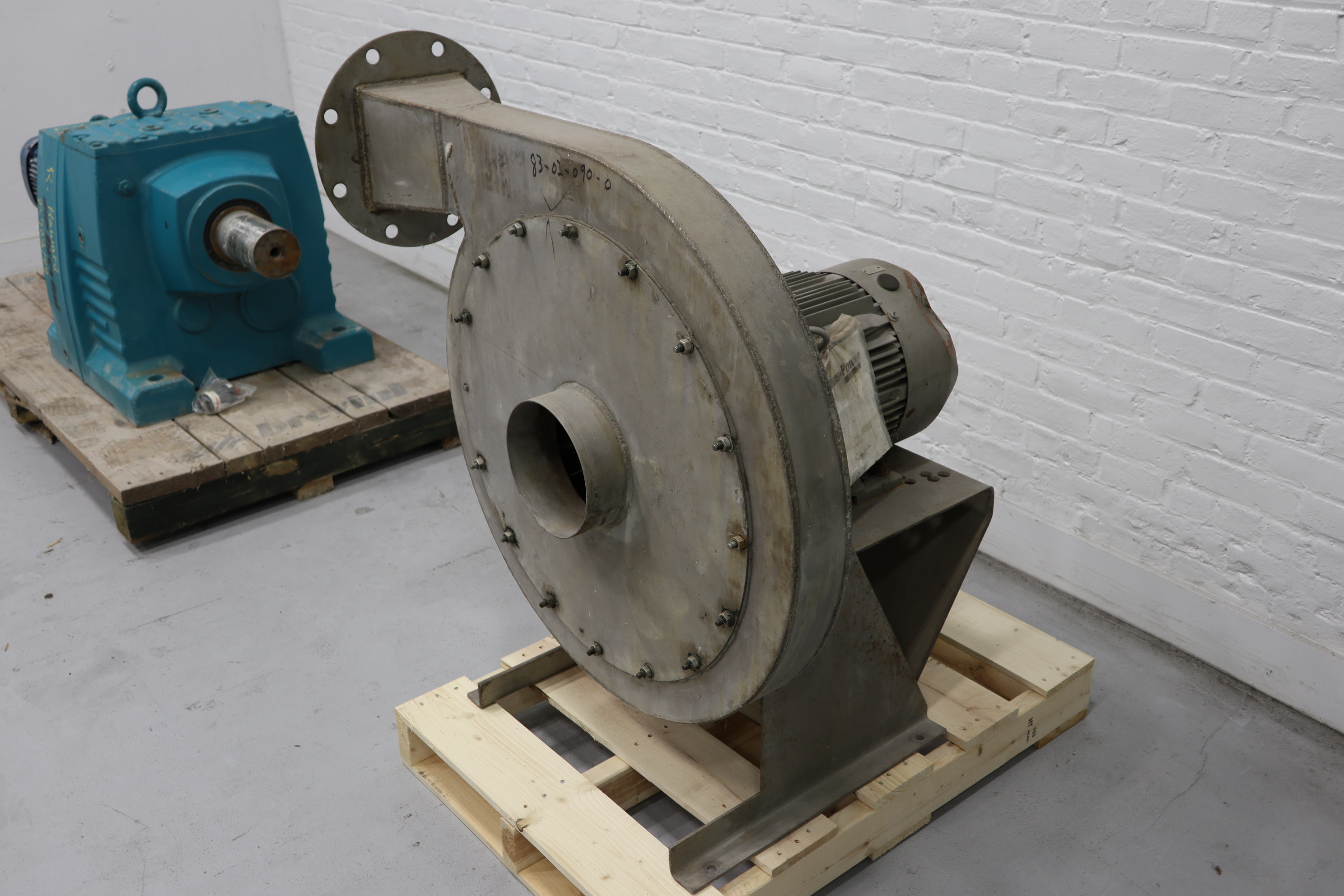 Refurbished MMW 8x7 Centrifugal Blower #47692