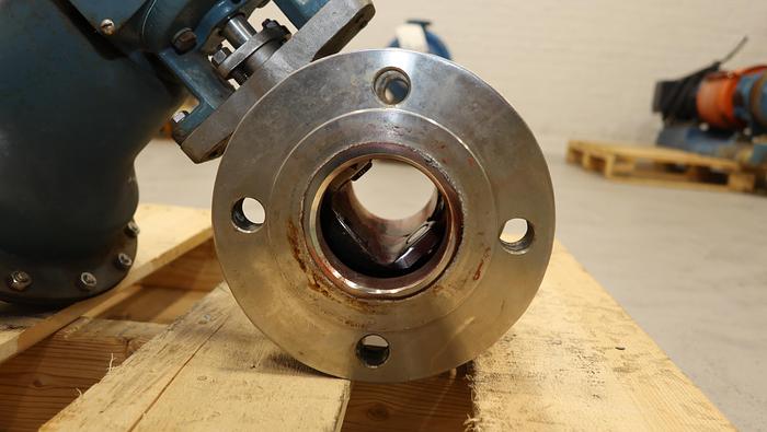 Used Dezurik 3" Air Operated Ball Valve #46246