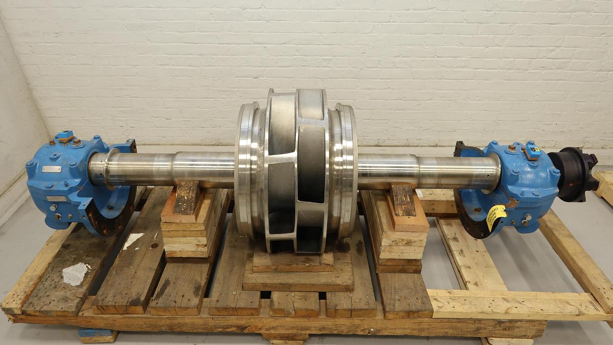 Unused Goulds 3498 24x30x30SL Rotating Assembly #46633