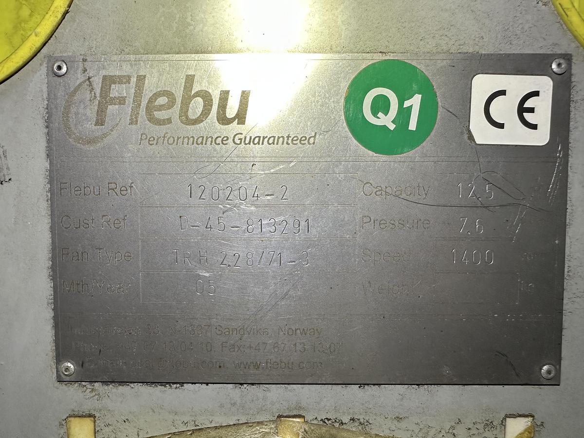 Used Andritz HC-Mixer HCMS HHF Fluffer #46899