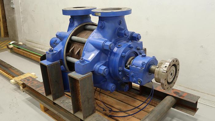 Used KSB HDA150-4 4-Stage Boiler Feed Pump #46296