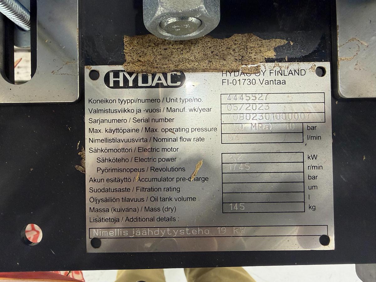 Unused Santasalo 2PKC450PN  Pulper Drive #47009