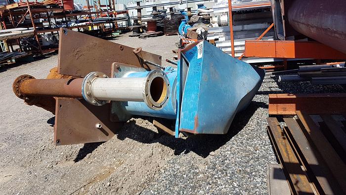 Used Goulds Sump 8x8x22 Pump, 22" Impeller Diameter #41574