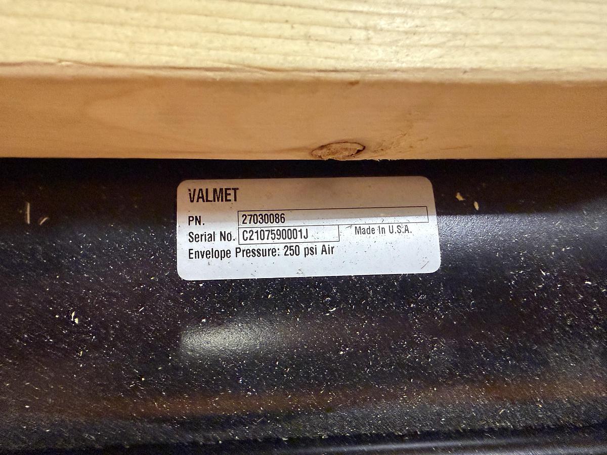 Unused GL&V Reel Primary Arm Assembly with Pinion Gear #47507