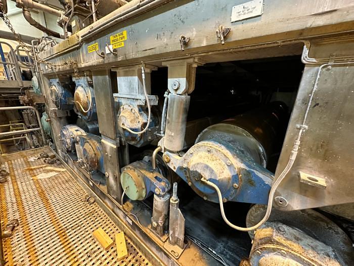 Used 4.2M WET LAP SYSTEM & BALING LINE FOR 630 - 700 BDST/D #45092