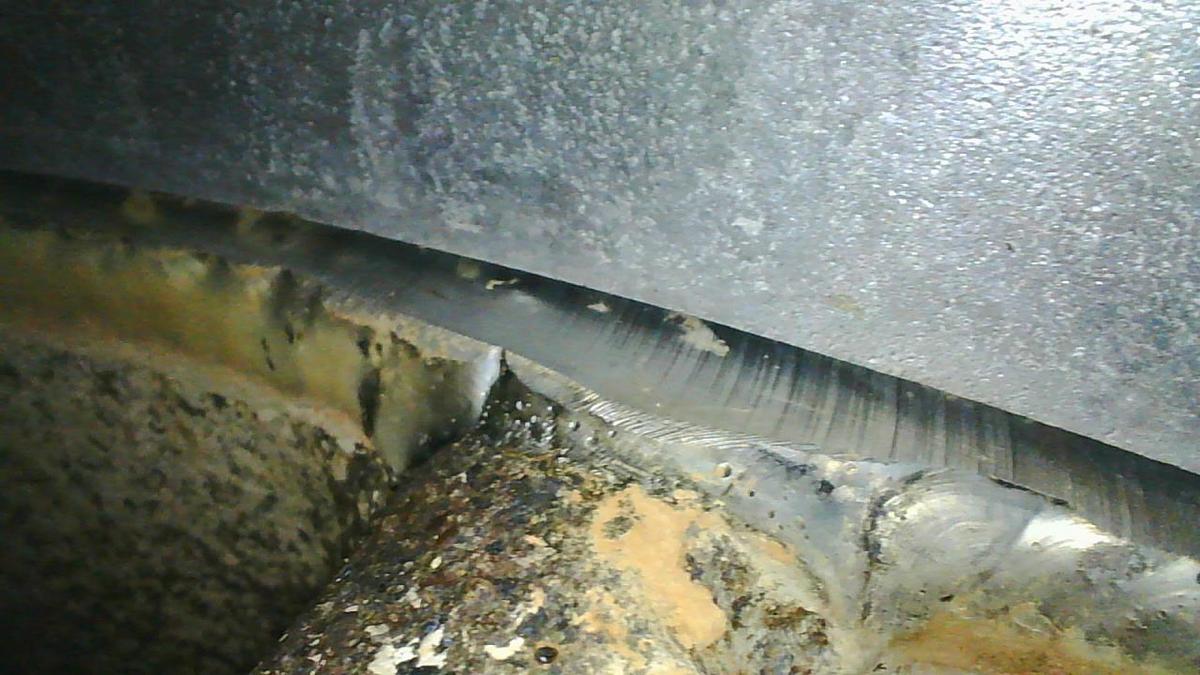 Used Nash CL 4002 FC Vacuum Pump #46480