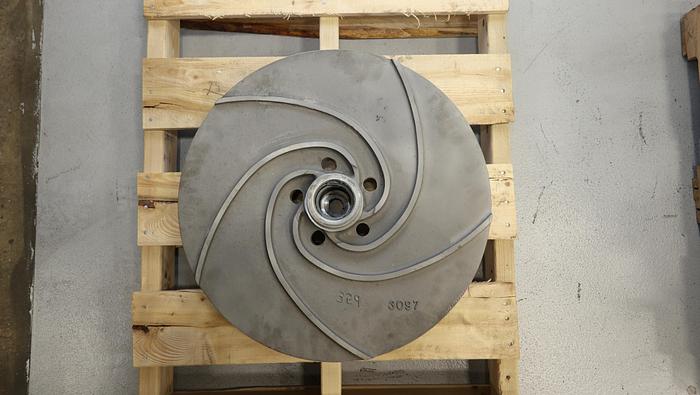 Refurbished SULZER APT55-4 Pump Power End #46213