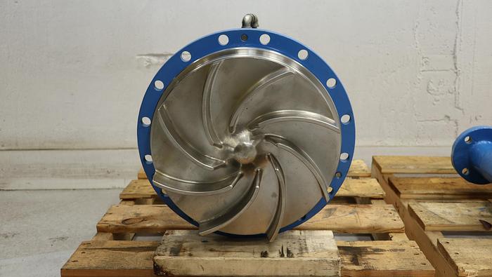 Used Goulds 3196CV 2x3x13 Pump #44873