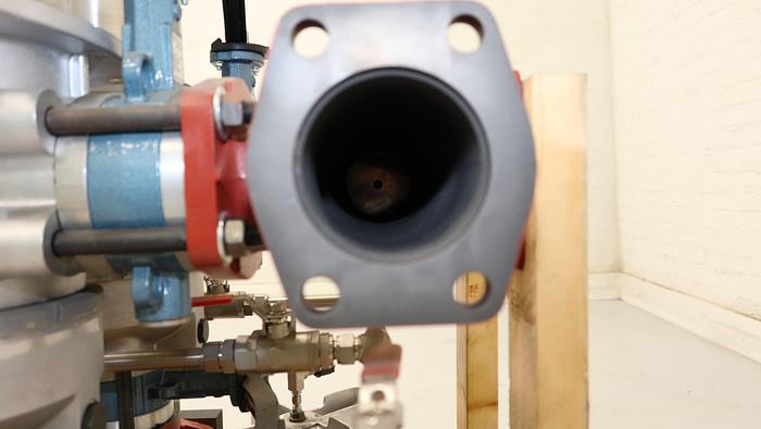 Unused Hydac NFECO/N5214CCP6A2.0/A-EM-VKD-DBVL Two Bank Hydraulic/Lube Canister Filter #45891