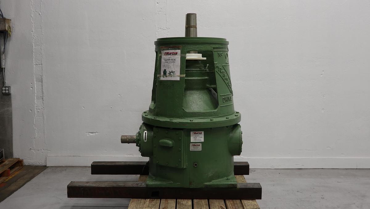 Used Black Clawson #2 Pulper Drive, Ratio: 3.53:1, Rebuilt #47193