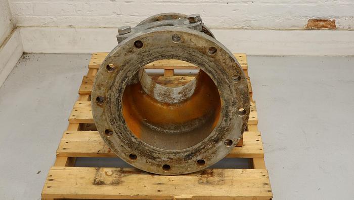 Used Goulds 3175 8x12 Transitional Clean Out Flange Adapter #45559