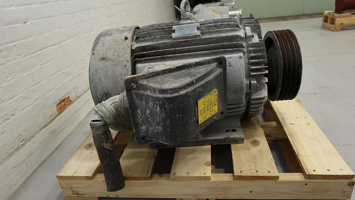 Used TECO AEHH8N A/C Motor #45854