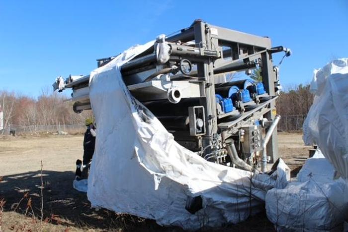 Used BDP Sludge Dewatering Press#44771