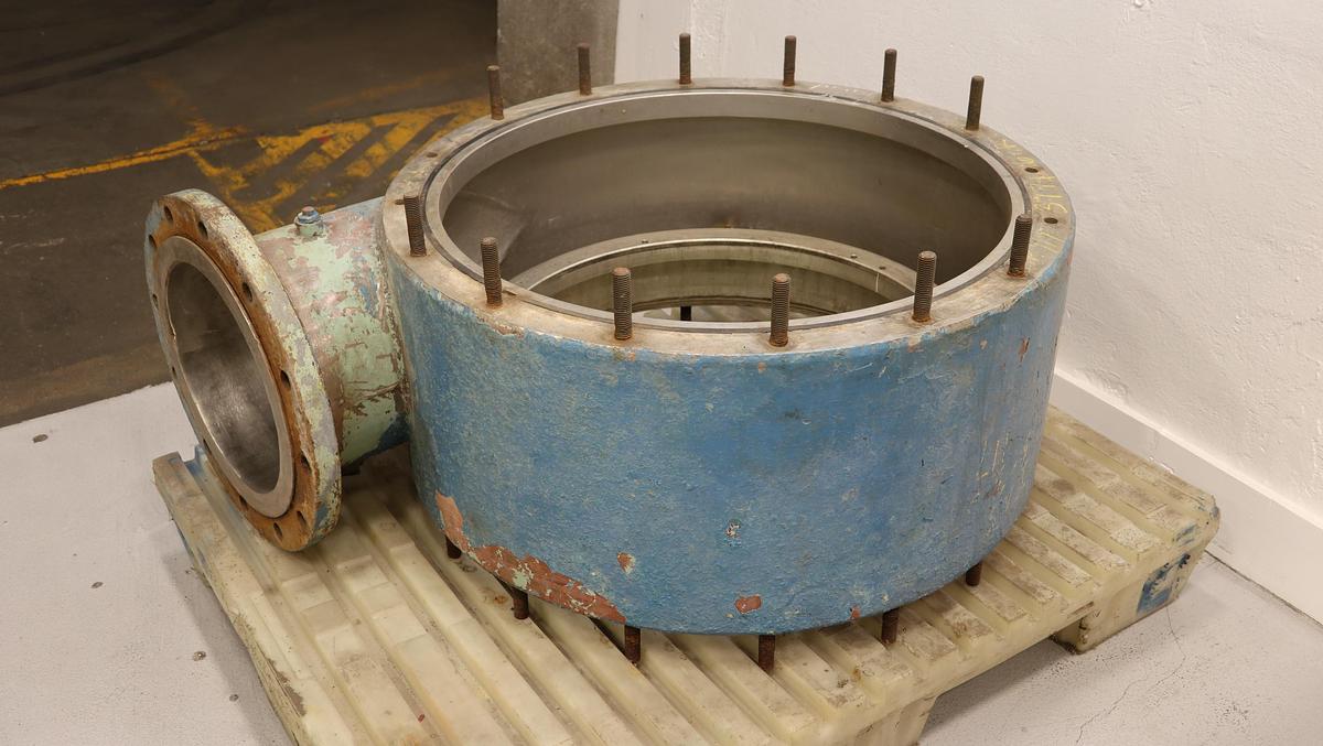 Used Black Clawson P24 Pressure Screen Upper Housing #47050