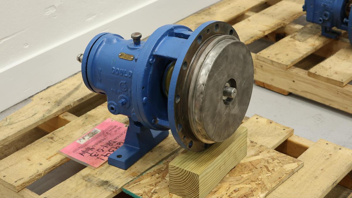 Used Goulds 3196 MT Pump Power End #46853