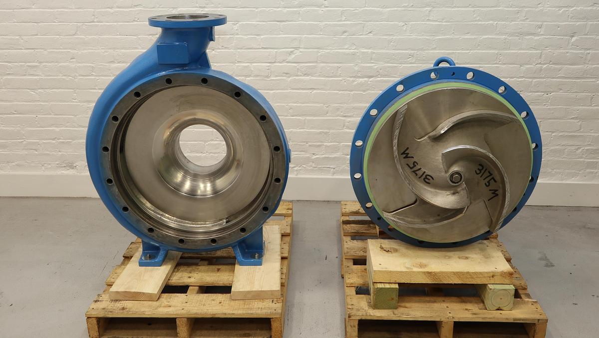 Refurbished Goulds 3175 M Power End With 22" Stuffing Box #46956