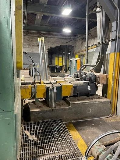 Used A&F 100" Drum Face Winder