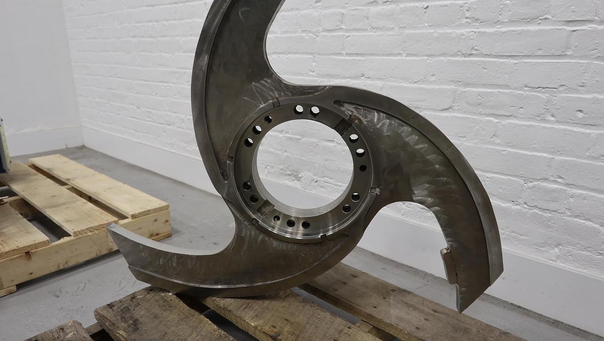 Unused Voith CMV 10 Contaminex 3-Vane Rotor #47217