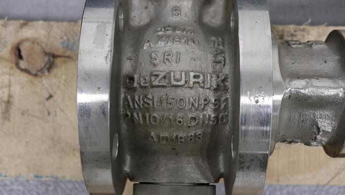 Unused Dezurik 2" Air Operated Vee Ball Valve #46366