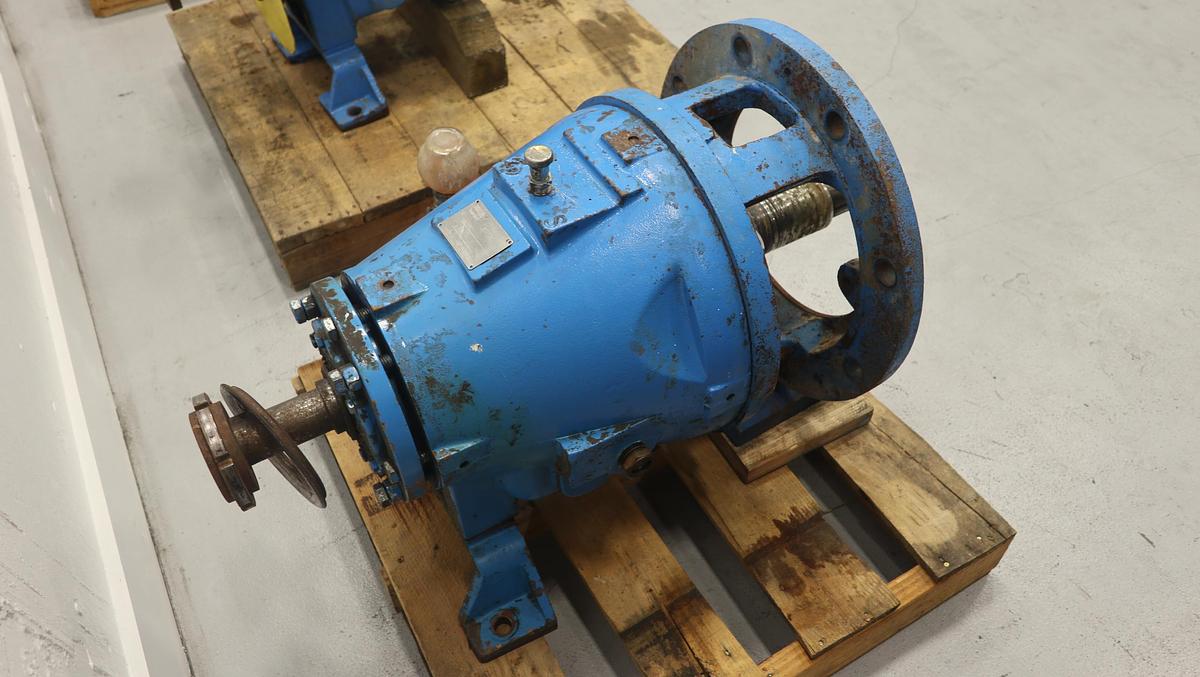 Used Goulds 3175 S Power End With 14" Diameter Frame Adapter #47070