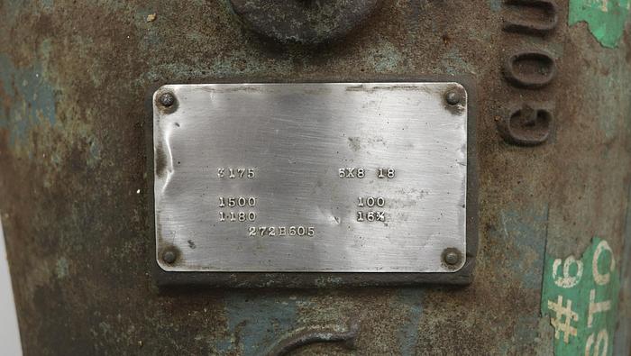 Used Goulds 3175 M 18" Pump Power End #42732