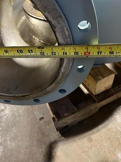 Used Black Clawson 24PSPH Pressure Screen Lower Housing #45208