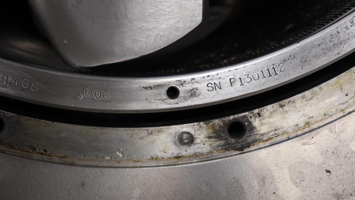 Used Voith Sulzer MST 05-05 Pressure Screen #46672