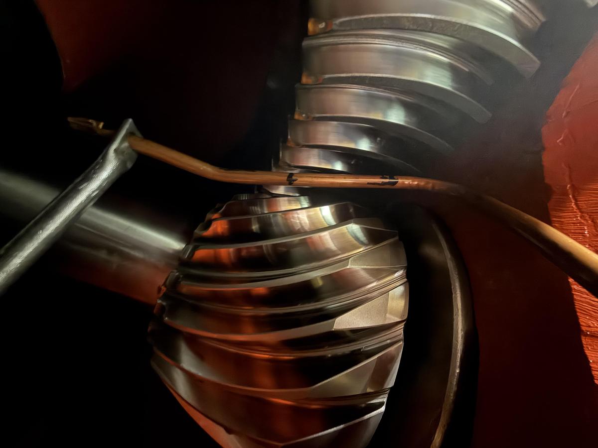 Refurbished Black Clawson #3 Pulper Drive #47056