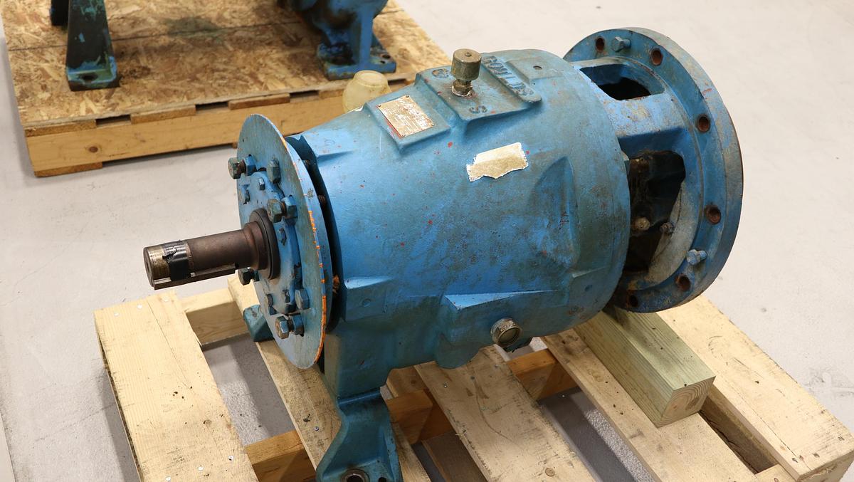 Used Goulds 3175 S Power End With 12" Stuffing Box #46929