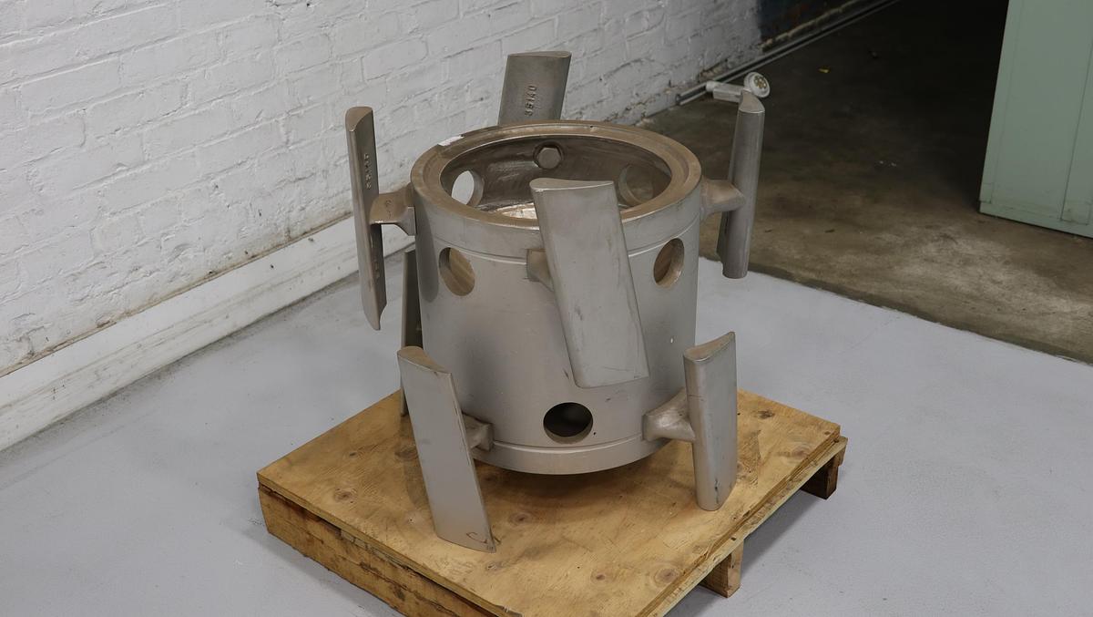 Unused Voith MS 0505 8-Foil Rotor #46771