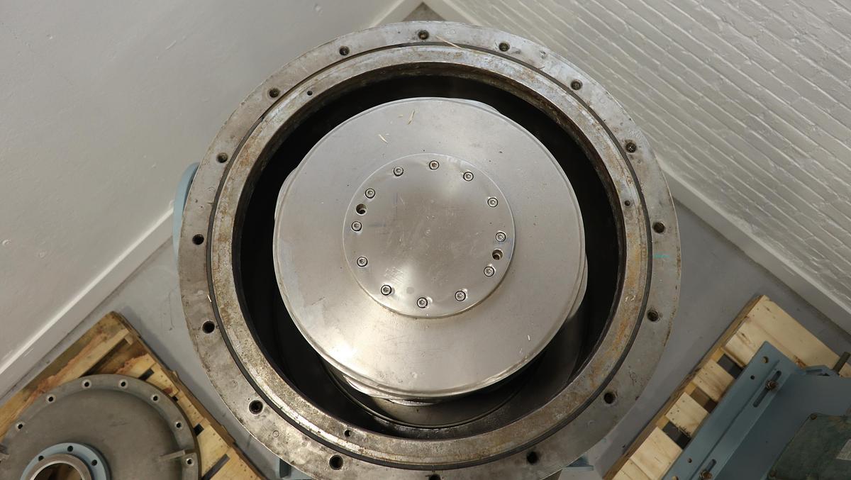 Used Black Clawson UV300 Pressure Screen #46084