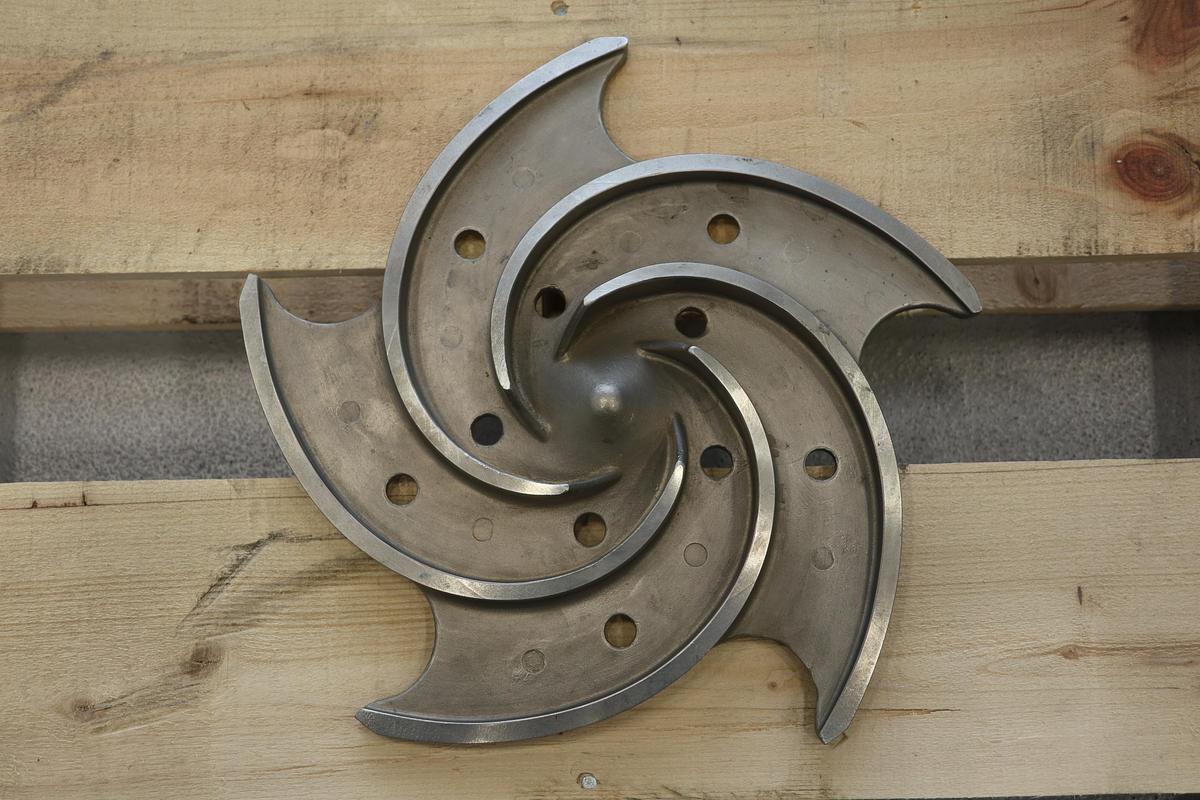 Unused Goulds 3196 MT 2x3x13 5-Vane Impeller #47476