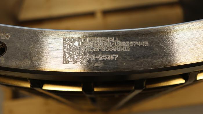 Unused Black Clawson UV-500 Pressure Screen Basket #45944