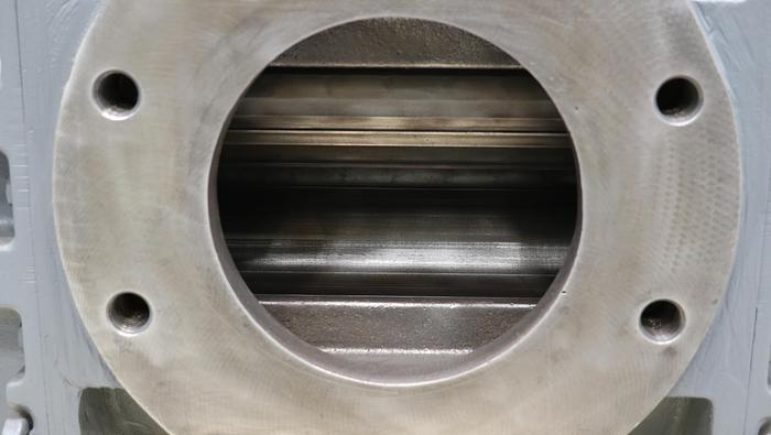 Refurbished Roots 412 RAM Rotary Lobe Blower Right Hand Shaft #45958