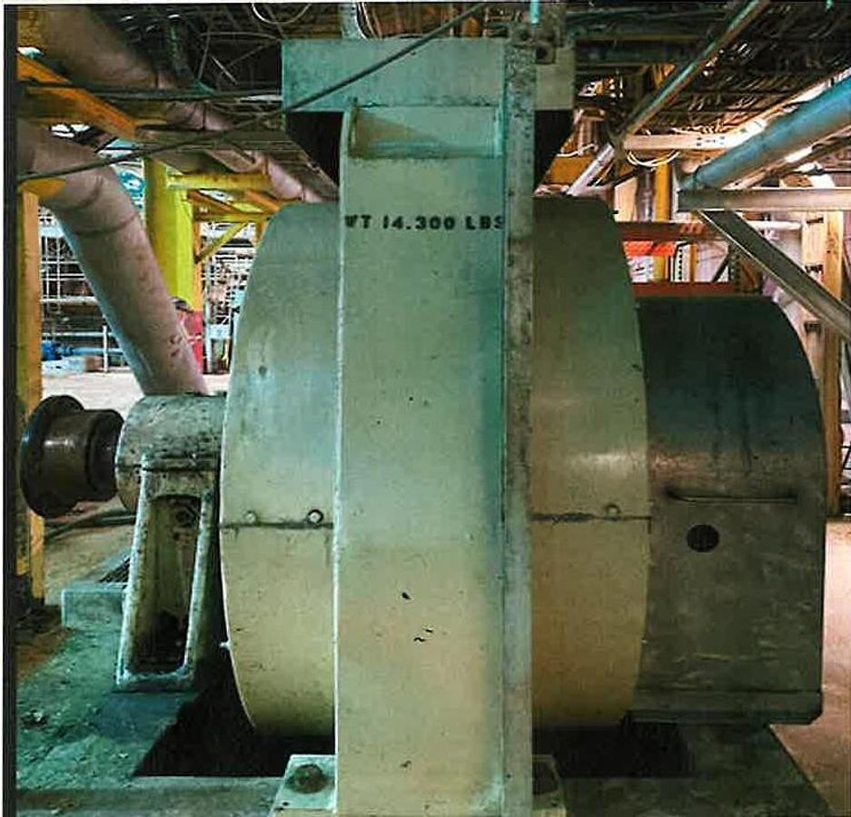 Used General Electric Motor #47332