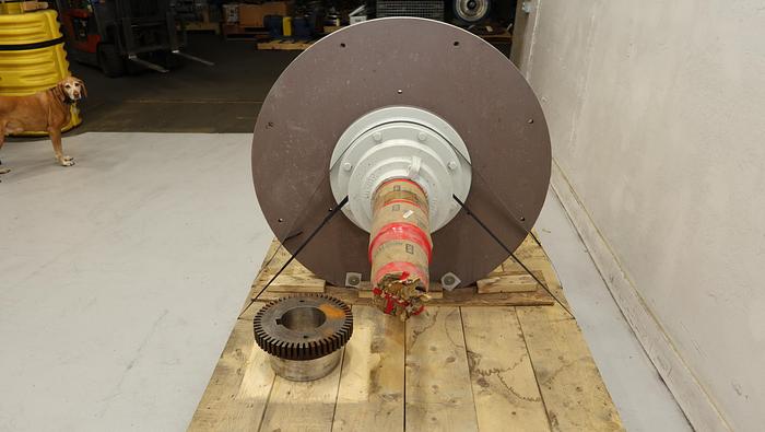 Unused Voith 54H Repulper Rotating Assembly  #45568