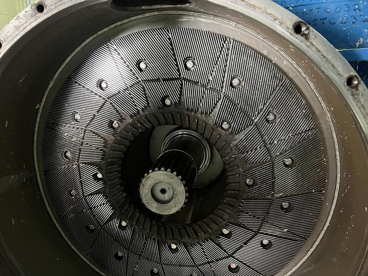 Used Andritz 42-TF-III 42" Twin Flow Refiner #46467