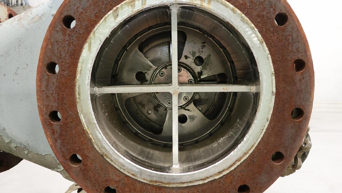 Used Impco/Ingersoll Rand 600 Series Hi-Shear Mixer #46662