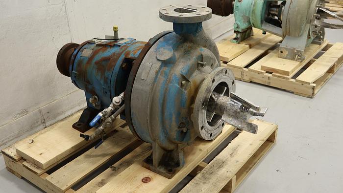 Used Goulds 3500 4x8x18H Medium Consistency Pump #45596