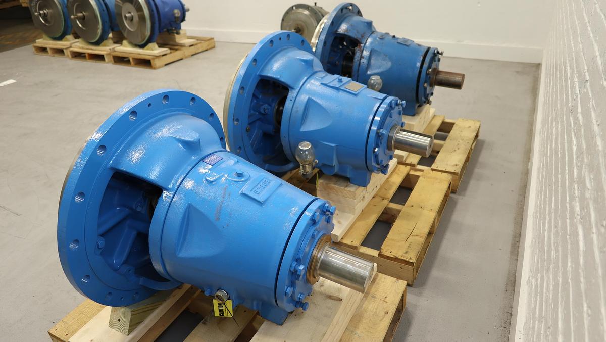 Used Goulds 3175 L Power End With 22" Stuffing Box #46917