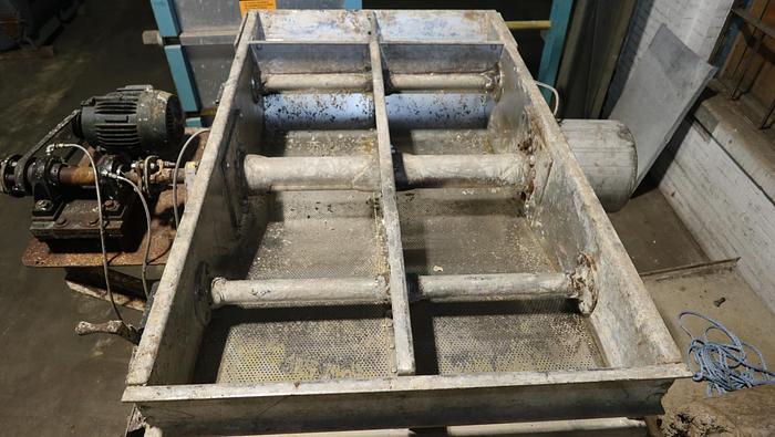 Used Bird JS24 Vibrating Screen #46128