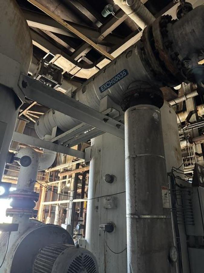 Used Steam Air Dryer