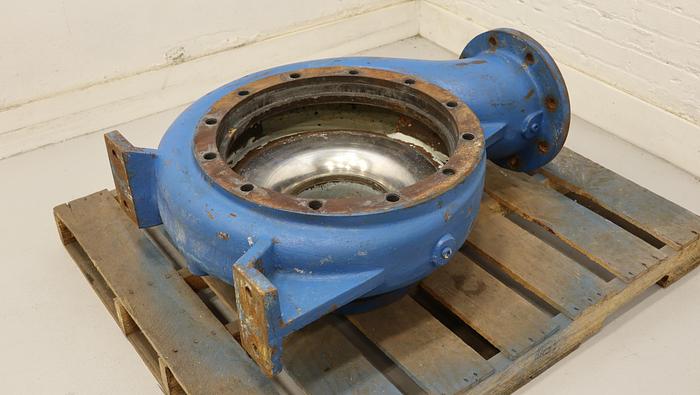 Used Goulds 3175 8x10x18 Iron Pump Casing #45006