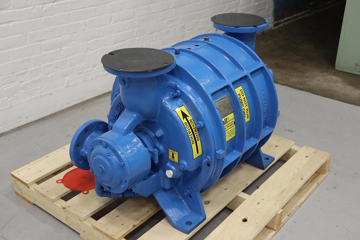 Refurbished Rebuilt Nash CL1002 Vacuum Pump #47666